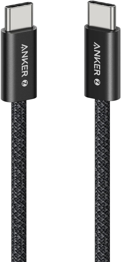 Kabel za podatke i punjenje USB-C - USB-C Anker Zolo, 240W, 1m, Crni A8060H11