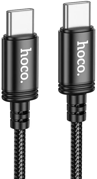Kabel za podatke i punjenje USB-C - USB-C HOCO X89, 60W, 2m, Crni