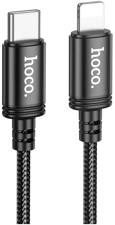 Kabel za podatke i punjenje USB-C - Lightning HOCO X89, 27W, 2m, Crni