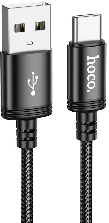 Kabel za podatke i punjenje USB-A - USB-C HOCO X89, 18W, 2m, Crni