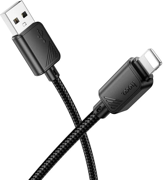 Kabel za podatke i punjenje USB-A - Lightning HOCO X113, 18W, 1m, Crni