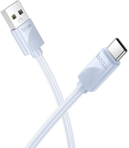 Kabel za podatke i punjenje USB-A - USB-C HOCO X114, 18W, 1m, Plavi