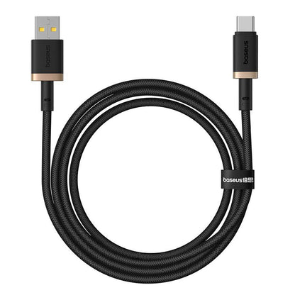 Kabel za podatke i punjenje USB-A - USB-C Baseus Dura Series, 60W, 1m, Zlatni P10377802U01-00