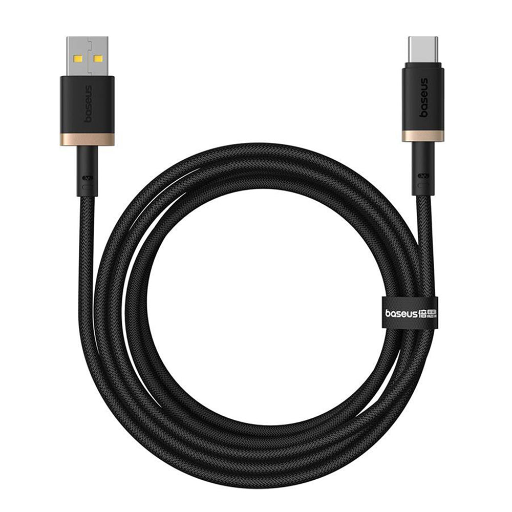 Kabel za podatke i punjenje USB-A - USB-C Baseus Dura Series, 60W, 2m, Zlatni P10377802U01-02