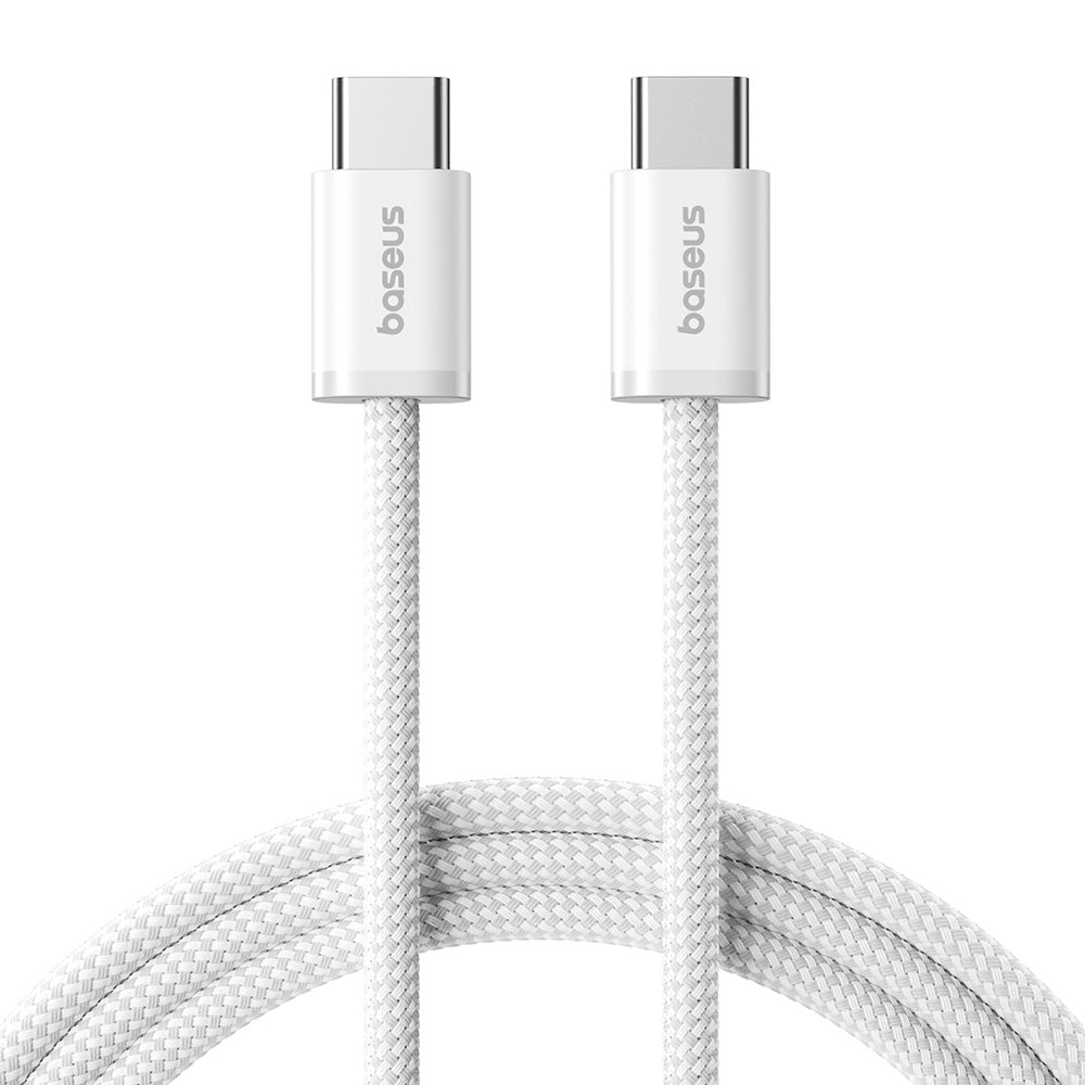 Kabel za podatke i punjenje USB-C - USB-C Baseus Dynamic 4 Series, 100W, 1m, Bijeli P10381400211-00