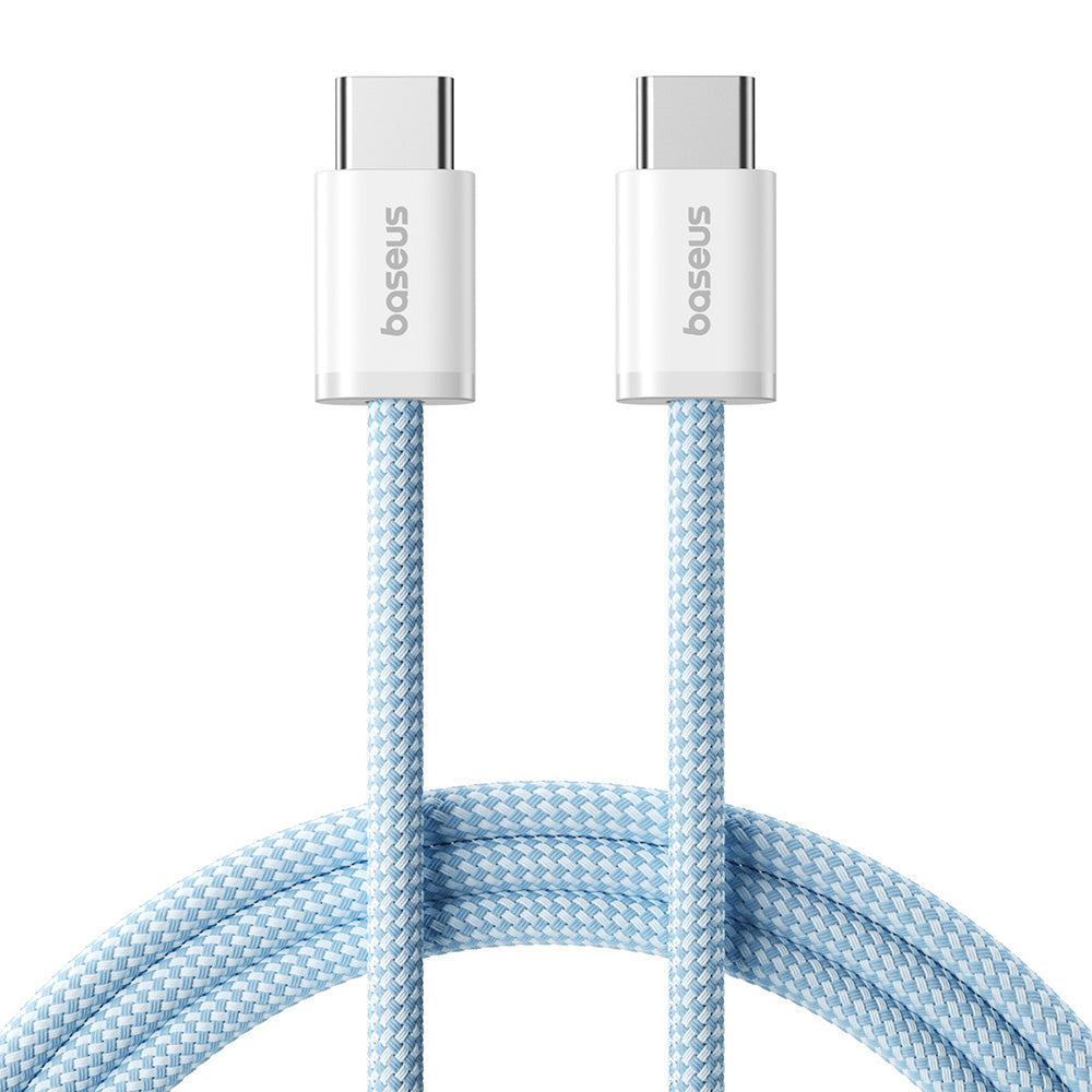 Kabel za prijenos podataka i punjenje USB-C - USB-C Baseus Dynamic 4 Series, 100W, 1m, Plavi P10381400311-00