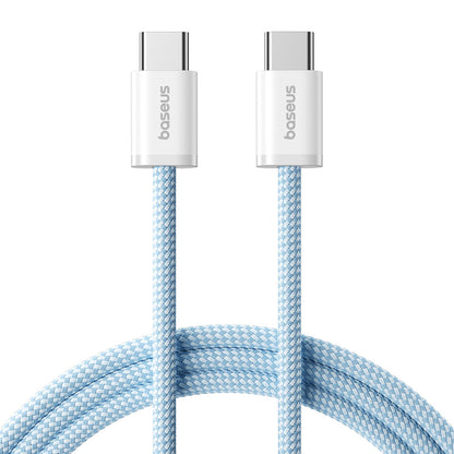 Kabel za prijenos podataka i punjenje USB-C - USB-C Baseus Dynamic 4 Series, 100W, 1m, Plavi P10381400311-00