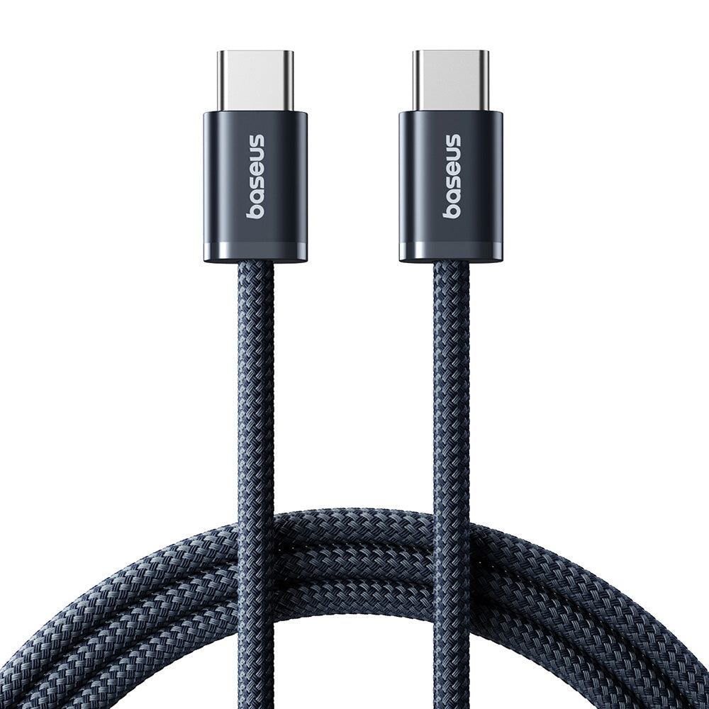 Kabel za podatke i punjenje USB-C - USB-C Baseus Dynamic 4 Series, 100W, 1m, Tamnoplavi P10381400121-00