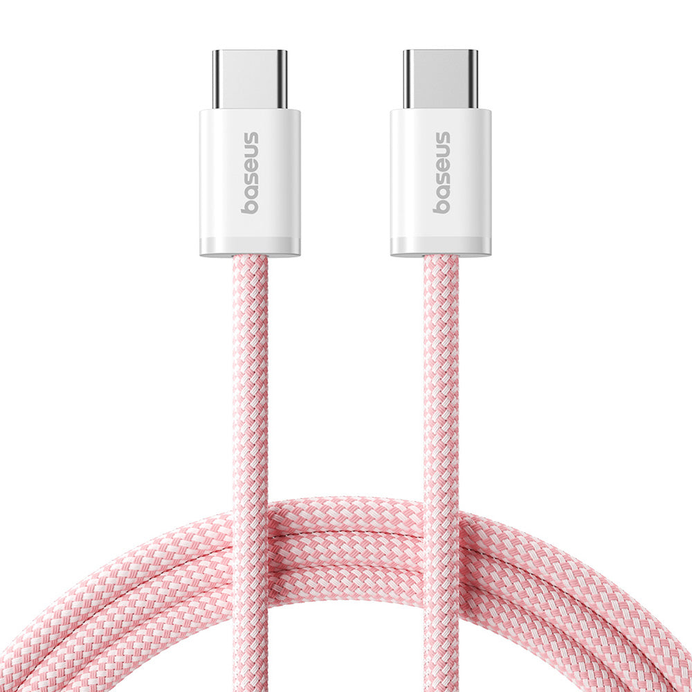 Kabel za podatke i punjenje USB-C - USB-C Baseus Dynamic 4 Series, 100W, 1m, Roza P10381400411-00