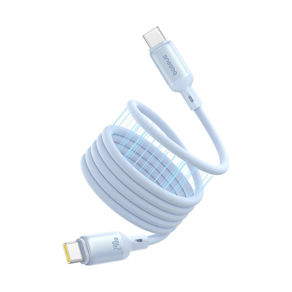 Kabel za podatke i punjenje USB-C - USB-C Baseus PicoGo, 240W, 1m, Plavi P10376800311-00