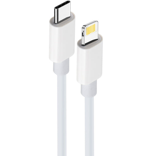 Kabel za podatke i punjenje USB-C - Lightning MaXlife MXUC-05, 20W, 1m, Bijeli