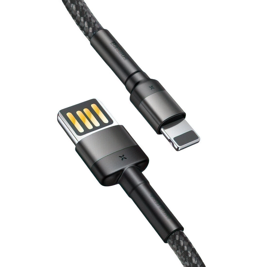 Kabel za podatke i punjenje USB-A - Lightning Baseus Cafule Special Edition, 18W, 1m, Sivi CALKLF-GG1