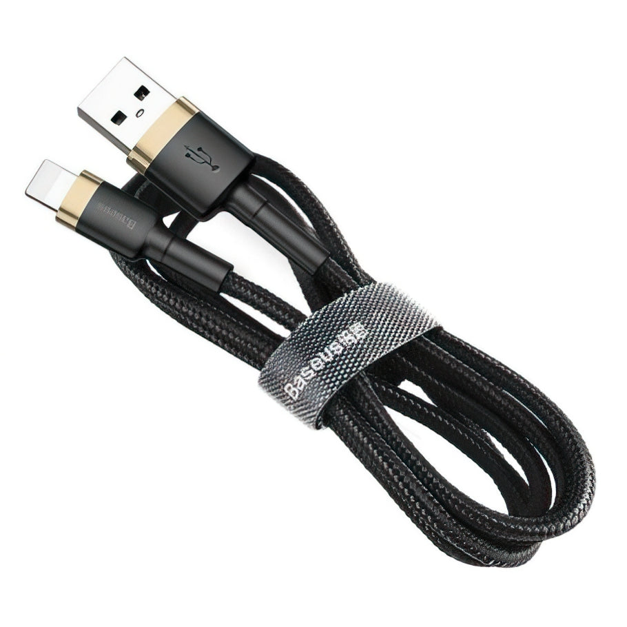 Kabel za podatke i punjenje USB-A - Lightning Baseus Cafule, 18W, 3m, Zlatni CALKLF-RV1