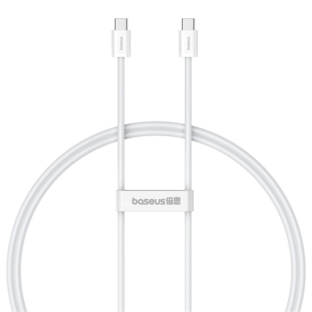 Kabel za podatke i punjenje USB-C - USB-C Baseus Superior Series 2, 30W, 2m, Bijeli P10365200211-01