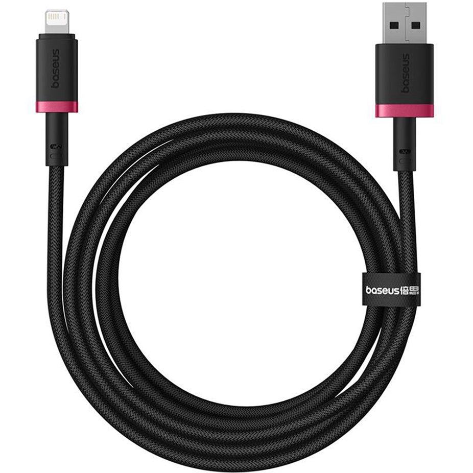 Kabel za podatke i punjenje USB-A - Lightning Baseus Dura Series, 18W, 2m, Crveni P10377801U01-03