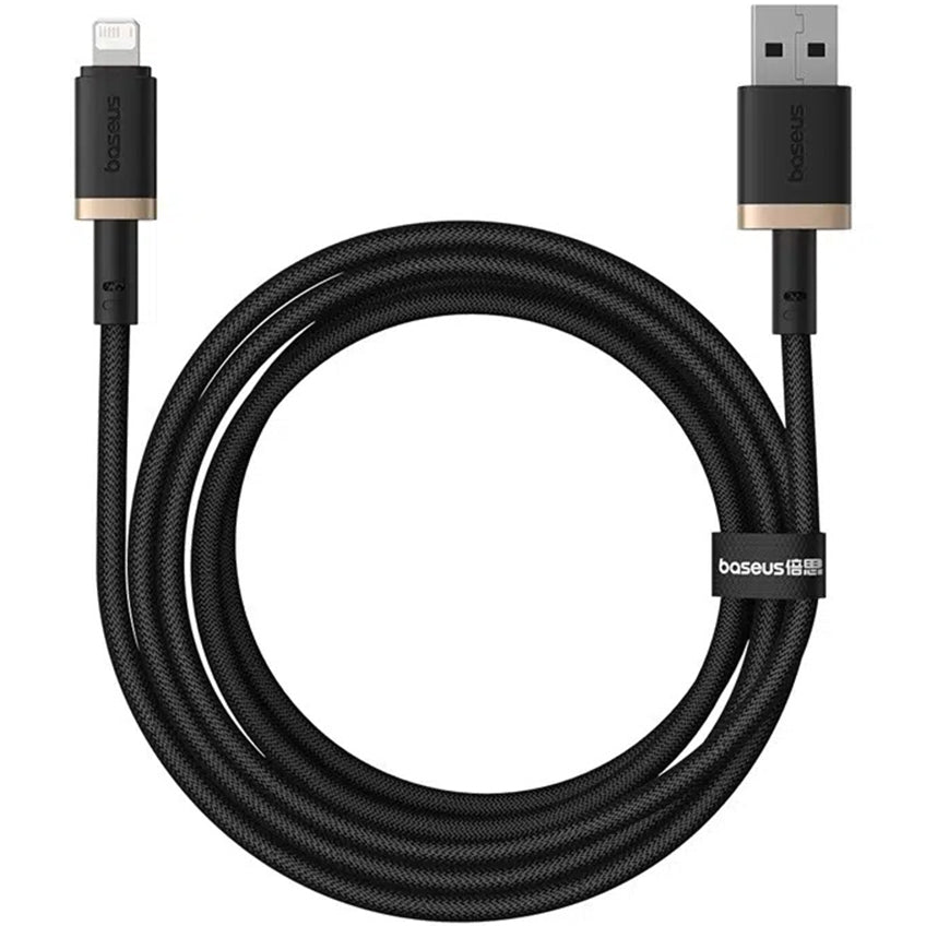 Kabel za podatke i punjenje USB-A - Lightning Baseus Dura Series, 18W, 2m, Zlatni P10377801U01-02