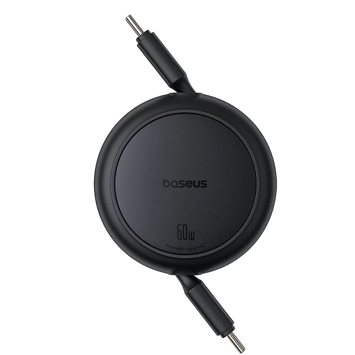 Kabel za podatke i punjenje USB-C - USB-C Baseus Free2Pull Mini Retractable, 60W, 1m, Crni P10364500111-01