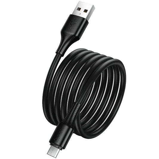Kabel za podatke i punjenje USB-A - microUSB HOCO X120, 18W, 1m, Crni