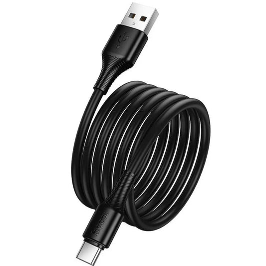 Kabel za podatke i punjenje USB-A - USB-C HOCO X120, 60W, 1m, Crni
