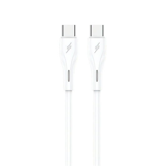 USB-C kabel za prijenos podataka i punjenje - USB-C Sendem M36C, 66W, 1m, Bijeli