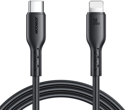 Kabel za podatke i punjenje USB-C - Lightning Joyroom SA26-CL3, 30W, 1m, Crni
