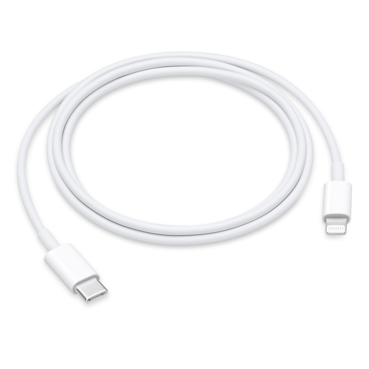 Kabel za podatke i punjenje USB-C - Lightning Apple, 1m, Bijeli, Zamjena