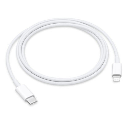 Kabel za podatke i punjenje USB-C - Lightning Apple, 1m, Bijeli, Zamjena