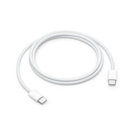 Kabel za podatke i punjenje USB-C - USB-C Apple A2795, 60W, 1m, Bijeli, Zamjena MW493ZM/A