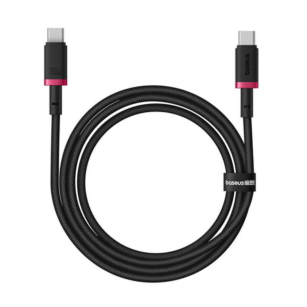 USB-C kabel za punjenje i prijenos podataka - USB-C Baseus Dura Series, 100W, 2m, Crvena P10377803U01-02