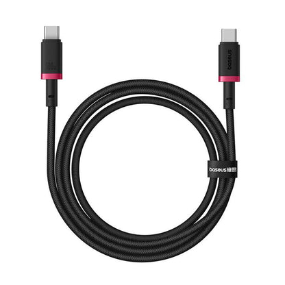 USB-C kabel za punjenje i prijenos podataka - USB-C Baseus Dura Series, 100W, 2m, Crvena P10377803U01-02