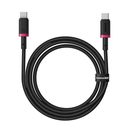 USB-C kabel za punjenje i prijenos podataka - USB-C Baseus Dura Series, 100W, 2m, Crvena P10377803U01-02