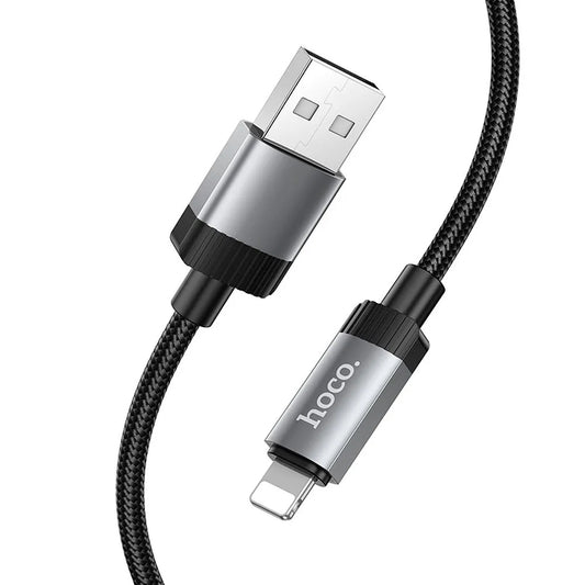 Kabel za podatke i punjenje USB-A - Lightning HOCO X117, 18W, 1m, Crni