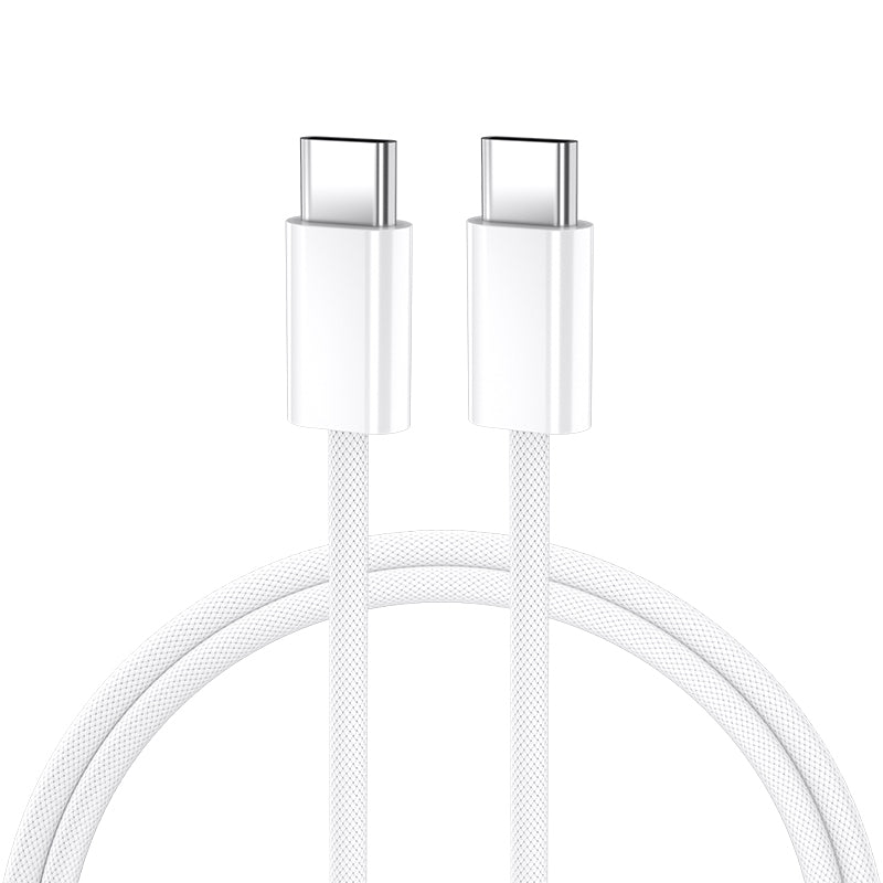 Kabel za podatke i punjenje USB-C - USB-C BWOO BO-X284, 60W, 2m, Bijeli