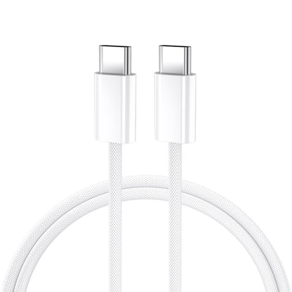Kabel za podatke i punjenje USB-C - USB-C BWOO BO-X284, 60W, 2m, Bijeli