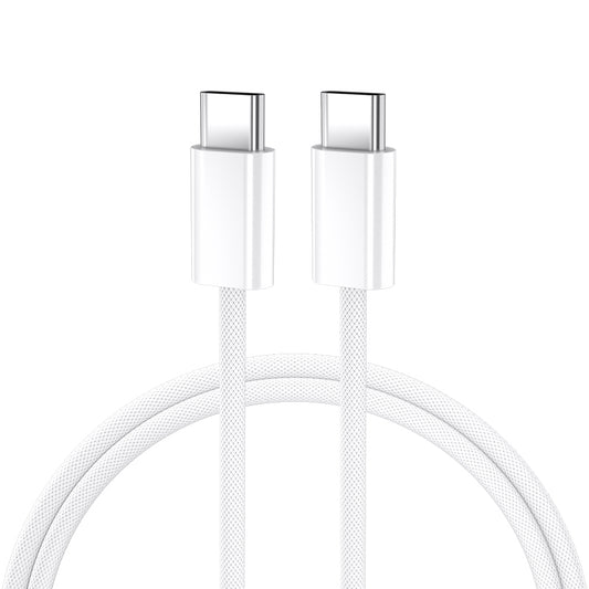 Kabel za podatke i punjenje USB-C - USB-C BWOO BO-X284, 60W, 2m, Bijeli