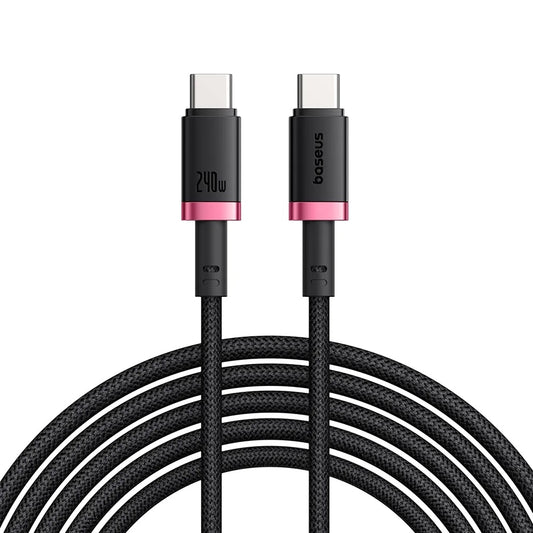 Kabel za podatke i punjenje USB-C - USB-C Baseus Dura Series, 240W, 1m, Crvena P10377803U03-01