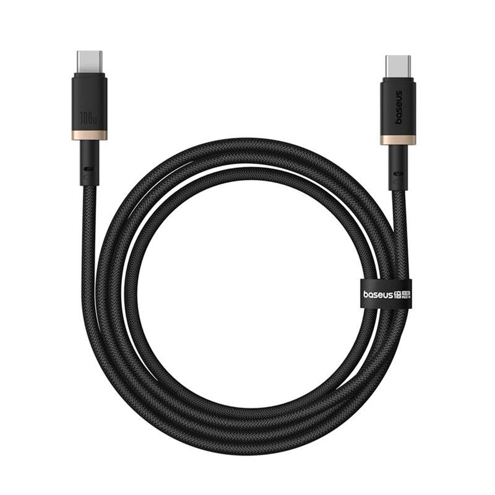 Kabel za podatke i punjenje USB-C - USB-C Baseus Dura Series, 100W, 1m, Zlatni P10377803U01-00