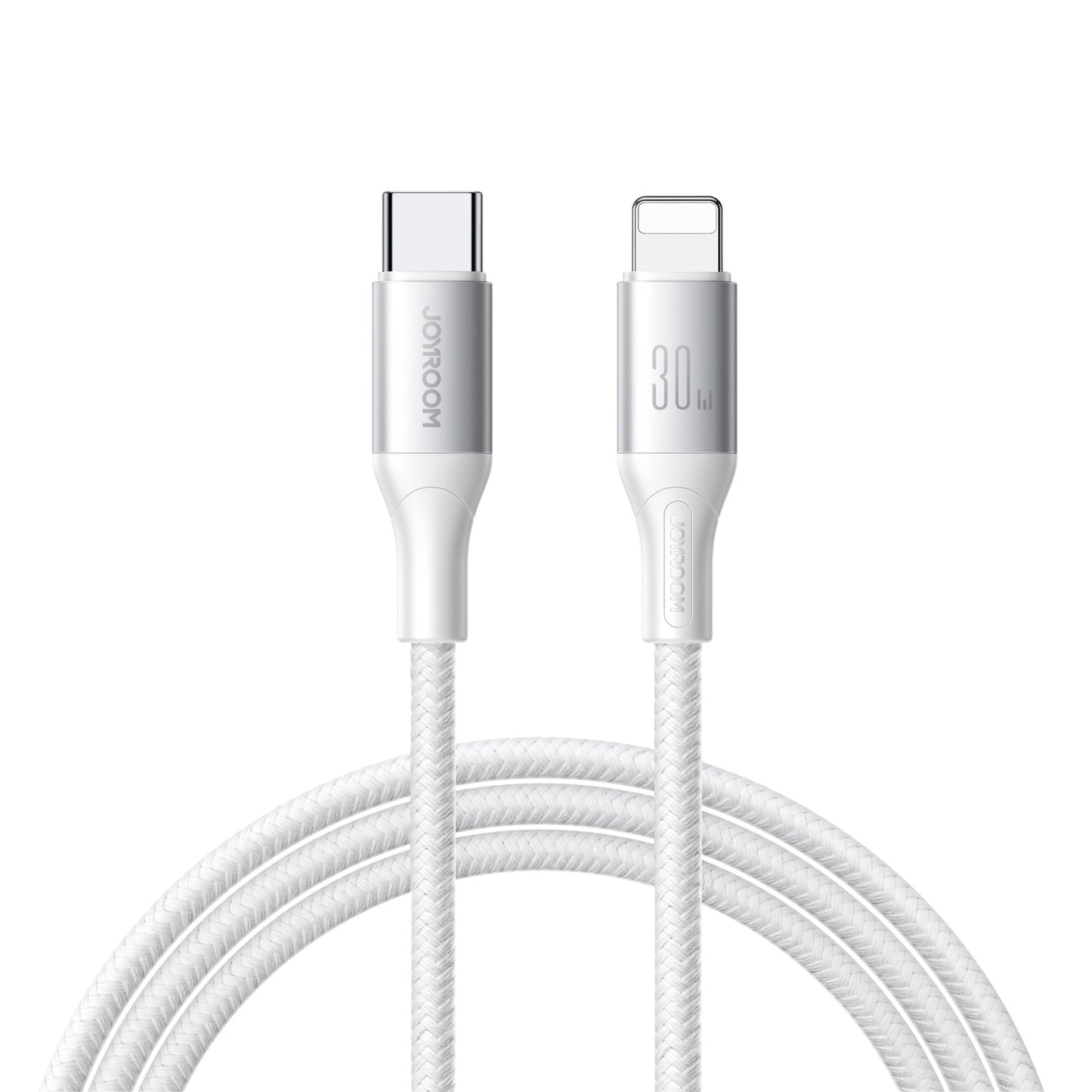 Kabel za podatke i punjenje USB-C - Lightning Joyroom S-A28 Flash, 30W, 1m, Bijeli