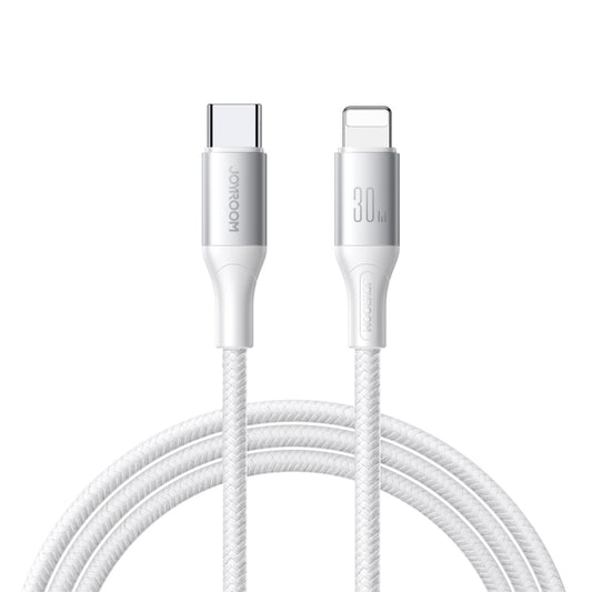 Kabel za podatke i punjenje USB-C - Lightning Joyroom S-A28 Flash, 30W, 1m, Bijeli