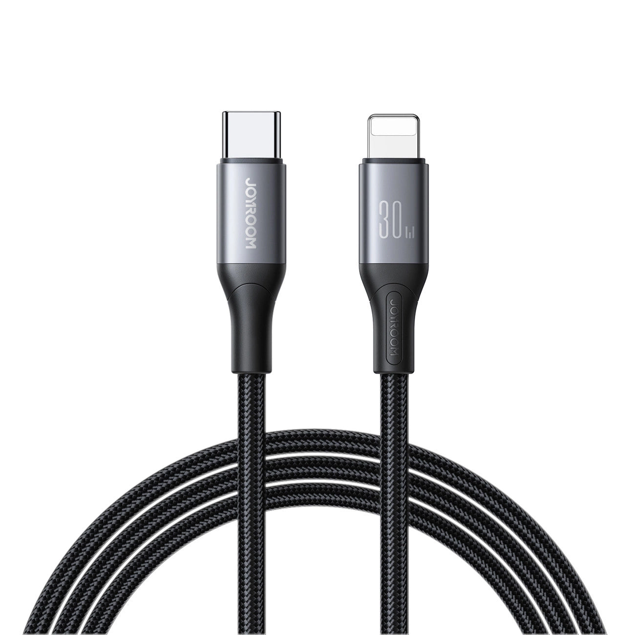 Kabel za podatke i punjenje USB-C - Lightning Joyroom S-A28 Flash, 30W, 1m, Crni