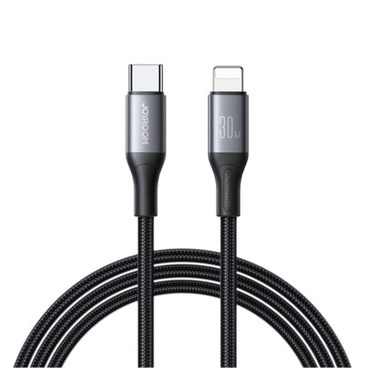 Kabel za podatke i punjenje USB-C - Lightning Joyroom S-A28 Flash, 30W, 1m, Crni