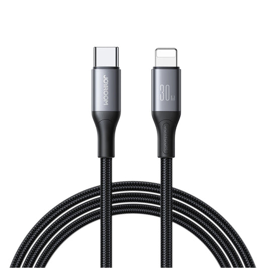 Kabel za podatke i punjenje USB-C - Lightning Joyroom S-A28 Flash, 30W, 1m, Crni