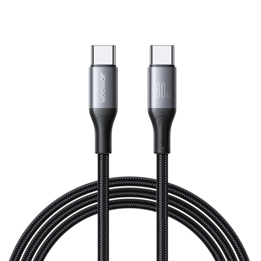 Kabel za podatke i punjenje USB-C - USB-C Joyroom S-A28 Flash, 60W, 2m, Crni