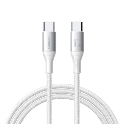 Kabel za podatke i punjenje USB-C - USB-C Joyroom S-A28 Flash, 60W, 1m, Bijeli