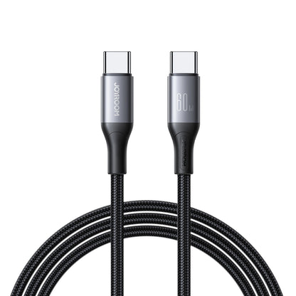 Kabel za podatke i punjenje USB-C - USB-C Joyroom S-A28 Flash, 60W, 1m, Crni