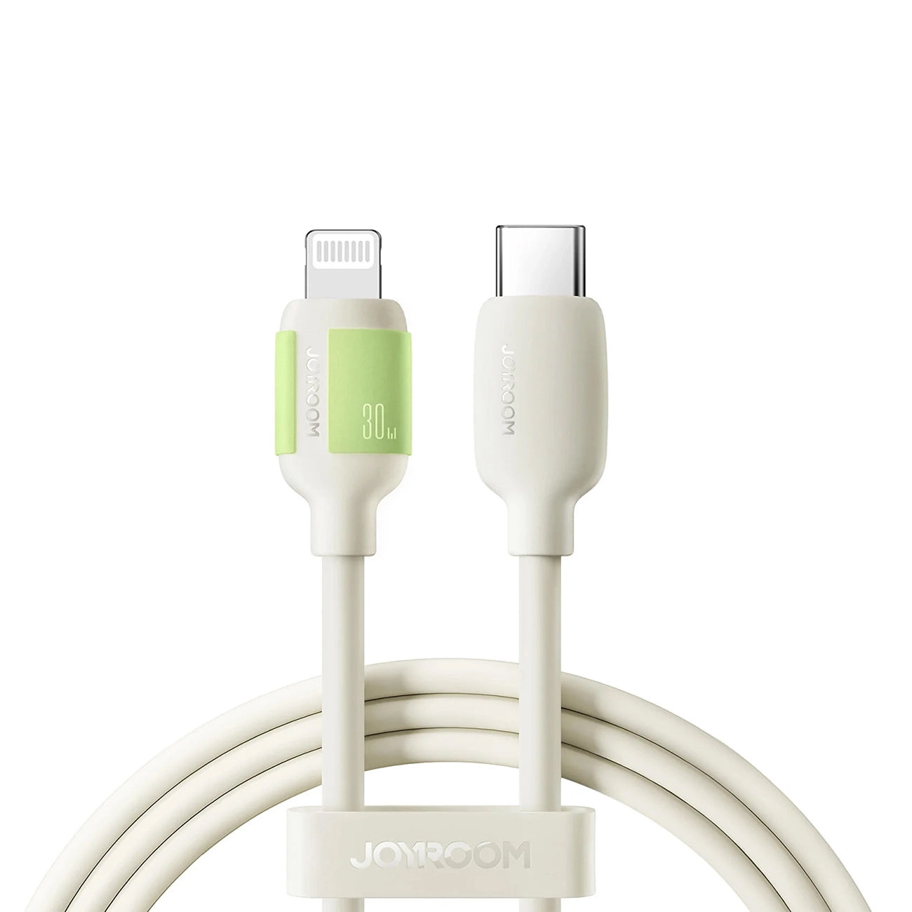 Kabel za podatke i punjenje USB-C - Lightning Joyroom S-A53, 30W, 2m, Bež