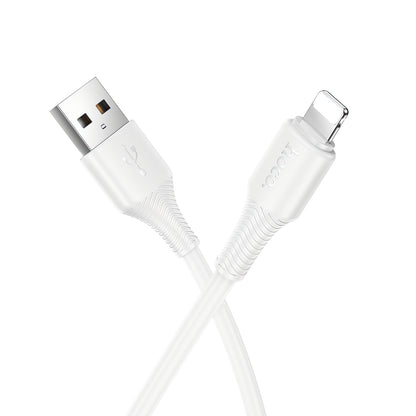 Kabel za podatke i punjenje USB-A - Lightning HOCO X120, 18W, 1m, Bijeli