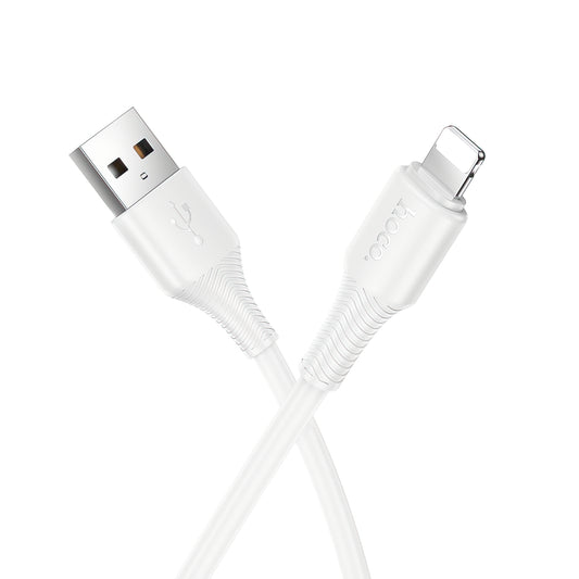 Kabel za podatke i punjenje USB-A - Lightning HOCO X120, 18W, 1m, Bijeli