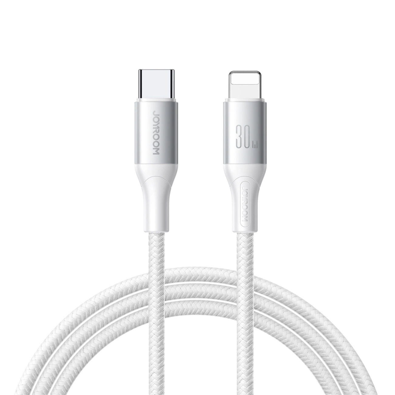Kabel za podatke i punjenje USB-C - Lightning Joyroom S-A28 Flash, 30W, 2m, Bijeli
