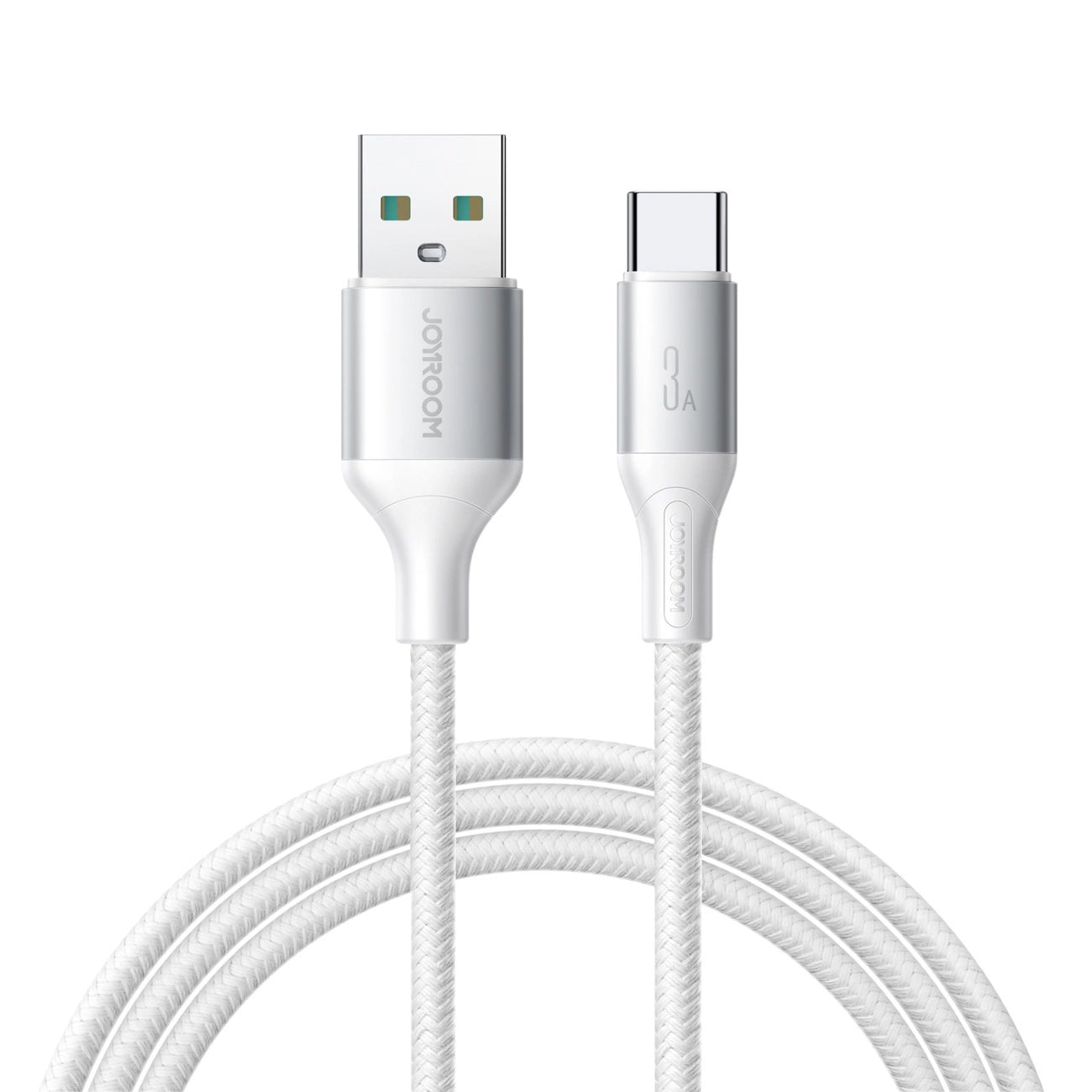 Kabel za podatke i punjenje USB-A - USB-C Joyroom S-A28 Flash, 30W, 2m, Bijeli
